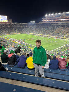 Notre Dame Fighting Irish - NCAA Football vs Virginia Cavaliers