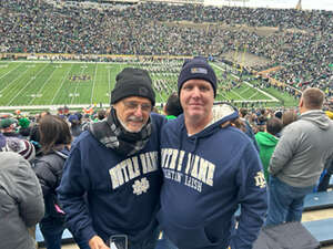 Notre Dame Fighting Irish - NCAA Football vs Virginia Cavaliers