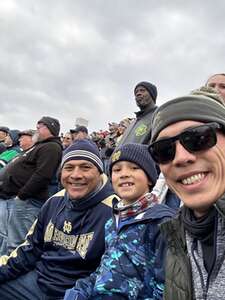 Notre Dame Fighting Irish - NCAA Football vs Virginia Cavaliers