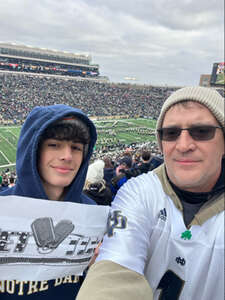 Notre Dame Fighting Irish - NCAA Football vs Virginia Cavaliers