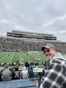 Notre Dame Fighting Irish - NCAA Football vs Virginia Cavaliers