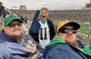 Notre Dame Fighting Irish - NCAA Football vs Virginia Cavaliers