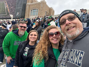 Notre Dame Fighting Irish - NCAA Football vs Virginia Cavaliers