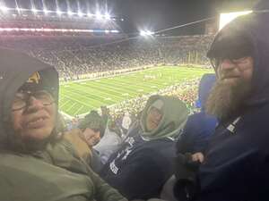 Notre Dame Fighting Irish - NCAA Football vs Virginia Cavaliers