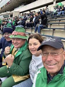 Notre Dame Fighting Irish - NCAA Football vs Virginia Cavaliers