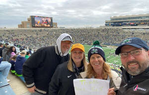 Notre Dame Fighting Irish - NCAA Football vs Virginia Cavaliers