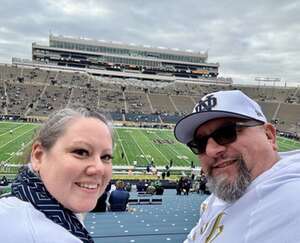 Notre Dame Fighting Irish - NCAA Football vs Virginia Cavaliers