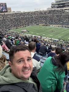 Notre Dame Fighting Irish - NCAA Football vs Virginia Cavaliers