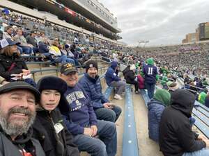 Notre Dame Fighting Irish - NCAA Football vs Virginia Cavaliers