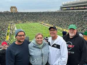 Notre Dame Fighting Irish - NCAA Football vs Virginia Cavaliers