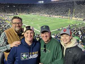 Notre Dame Fighting Irish - NCAA Football vs Virginia Cavaliers