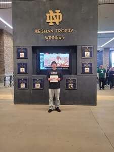 Notre Dame Fighting Irish - NCAA Football vs Virginia Cavaliers