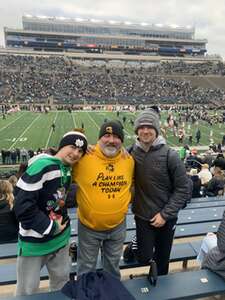 Notre Dame Fighting Irish - NCAA Football vs Virginia Cavaliers