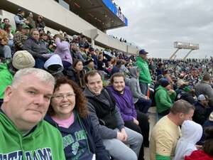 Notre Dame Fighting Irish - NCAA Football vs Virginia Cavaliers