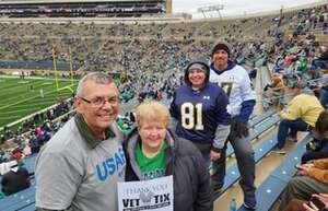 Notre Dame Fighting Irish - NCAA Football vs Virginia Cavaliers