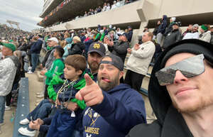 Notre Dame Fighting Irish - NCAA Football vs Virginia Cavaliers