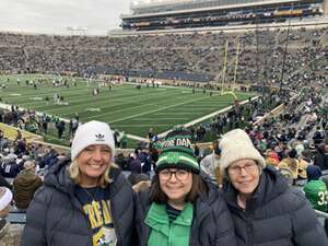 Notre Dame Fighting Irish - NCAA Football vs Virginia Cavaliers