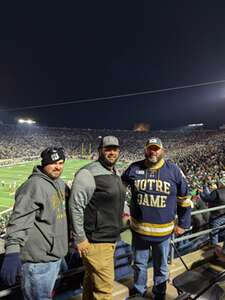 Notre Dame Fighting Irish - NCAA Football vs Virginia Cavaliers