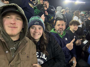 Notre Dame Fighting Irish - NCAA Football vs Virginia Cavaliers