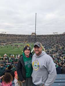 Notre Dame Fighting Irish - NCAA Football vs Virginia Cavaliers