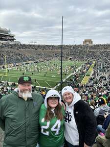 Notre Dame Fighting Irish - NCAA Football vs Virginia Cavaliers