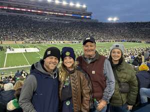 Notre Dame Fighting Irish - NCAA Football vs Virginia Cavaliers