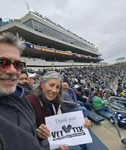 Notre Dame Fighting Irish - NCAA Football vs Virginia Cavaliers