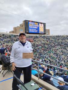 Notre Dame Fighting Irish - NCAA Football vs Virginia Cavaliers