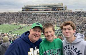 Notre Dame Fighting Irish - NCAA Football vs Virginia Cavaliers