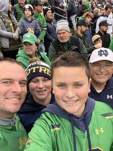 Notre Dame Fighting Irish - NCAA Football vs Virginia Cavaliers