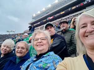 Notre Dame Fighting Irish - NCAA Football vs Virginia Cavaliers