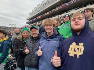 Notre Dame Fighting Irish - NCAA Football vs Virginia Cavaliers