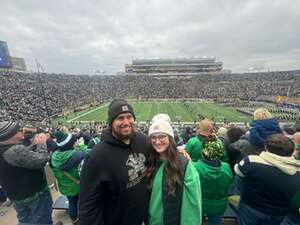 Notre Dame Fighting Irish - NCAA Football vs Virginia Cavaliers