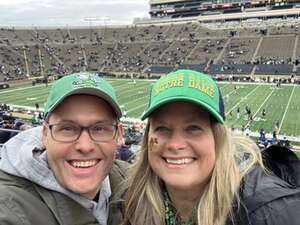 Notre Dame Fighting Irish - NCAA Football vs Virginia Cavaliers