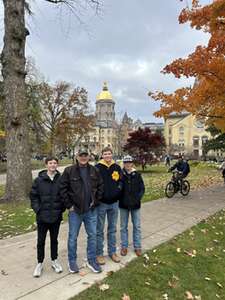 Notre Dame Fighting Irish - NCAA Football vs Virginia Cavaliers