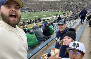 Notre Dame Fighting Irish - NCAA Football vs Virginia Cavaliers