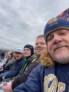 Notre Dame Fighting Irish - NCAA Football vs Virginia Cavaliers