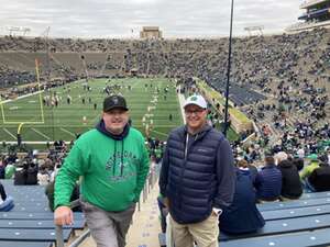 Notre Dame Fighting Irish - NCAA Football vs Virginia Cavaliers