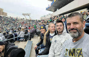 Notre Dame Fighting Irish - NCAA Football vs Virginia Cavaliers