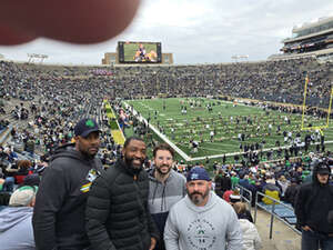 Notre Dame Fighting Irish - NCAA Football vs Virginia Cavaliers