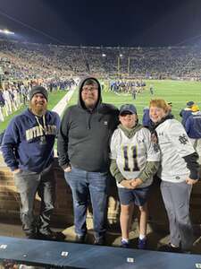 Notre Dame Fighting Irish - NCAA Football vs Virginia Cavaliers