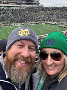 Notre Dame Fighting Irish - NCAA Football vs Virginia Cavaliers