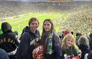 Notre Dame Fighting Irish - NCAA Football vs Virginia Cavaliers