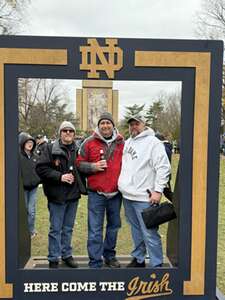 Notre Dame Fighting Irish - NCAA Football vs Virginia Cavaliers