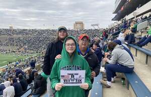 Notre Dame Fighting Irish - NCAA Football vs Virginia Cavaliers