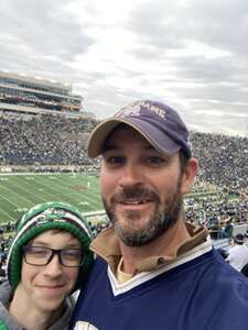 Notre Dame Fighting Irish - NCAA Football vs Virginia Cavaliers