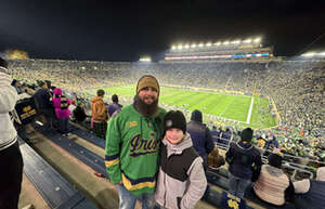 Notre Dame Fighting Irish - NCAA Football vs Virginia Cavaliers