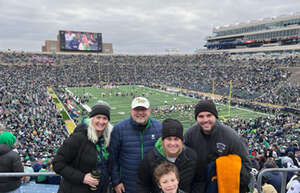 Notre Dame Fighting Irish - NCAA Football vs Virginia Cavaliers