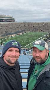 Notre Dame Fighting Irish - NCAA Football vs Virginia Cavaliers