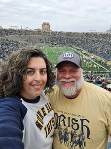 Notre Dame Fighting Irish - NCAA Football vs Virginia Cavaliers